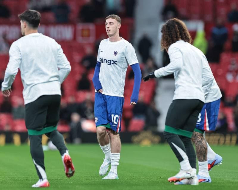 Football. Premier League. Manchester United - Chelsea. 20.09.2025