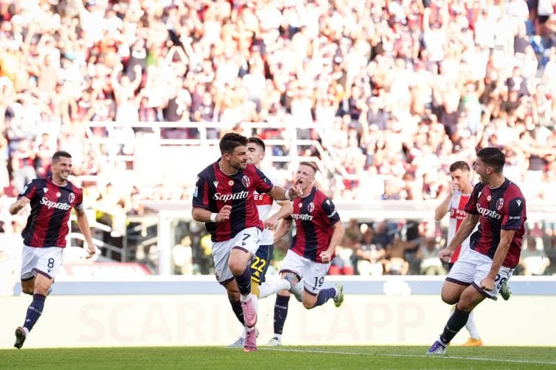 Football. Serie A. Bologna - Genoa. 20.09.2025