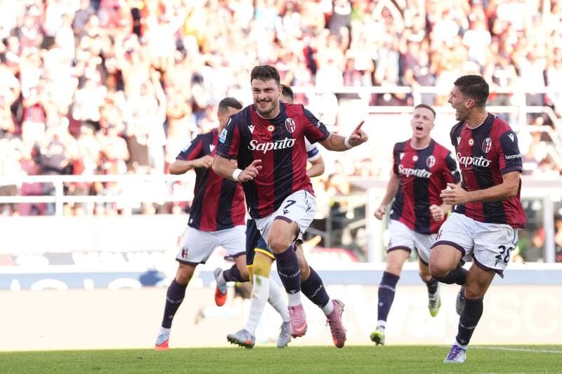 Football. Serie A. Bologna - Genoa. 20.09.2025