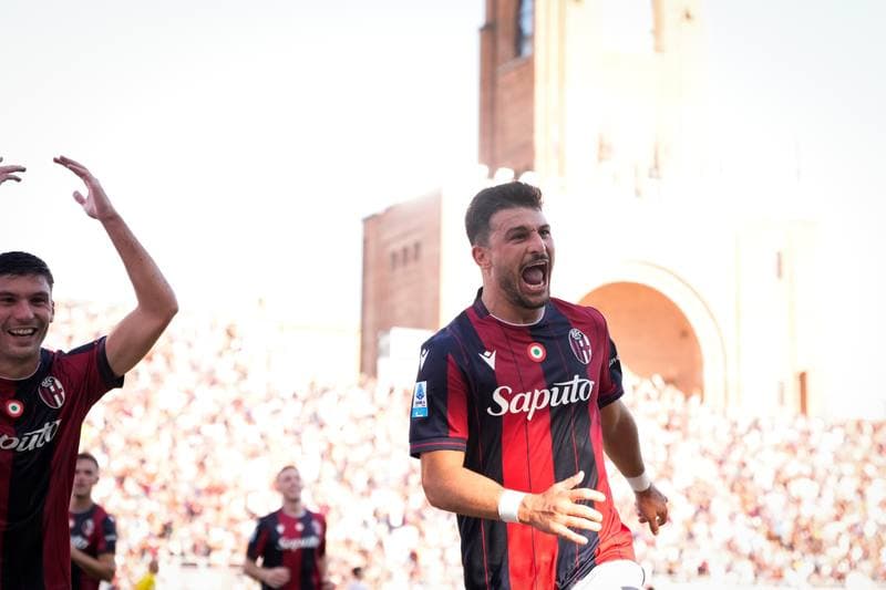Football. Serie A. Bologna - Genoa. 20.09.2025