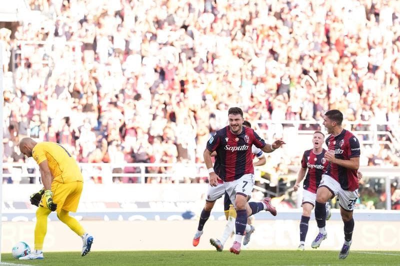 Football. Serie A. Bologna - Genoa. 20.09.2025