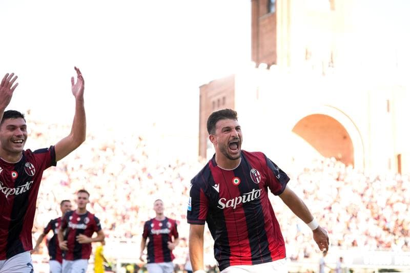 Football. Serie A. Bologna - Genoa. 20.09.2025