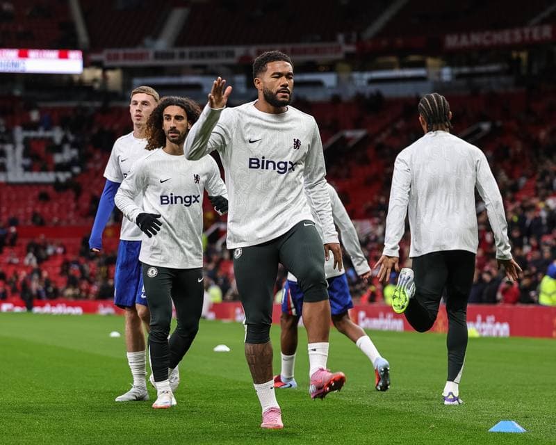 Football. Premier League. Manchester United - Chelsea. 20.09.2025