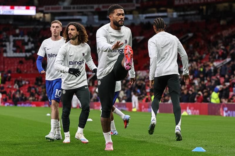 Football. Premier League. Manchester United - Chelsea. 20.09.2025