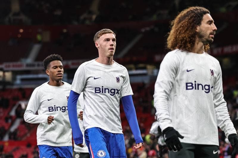 Football. Premier League. Manchester United - Chelsea. 20.09.2025