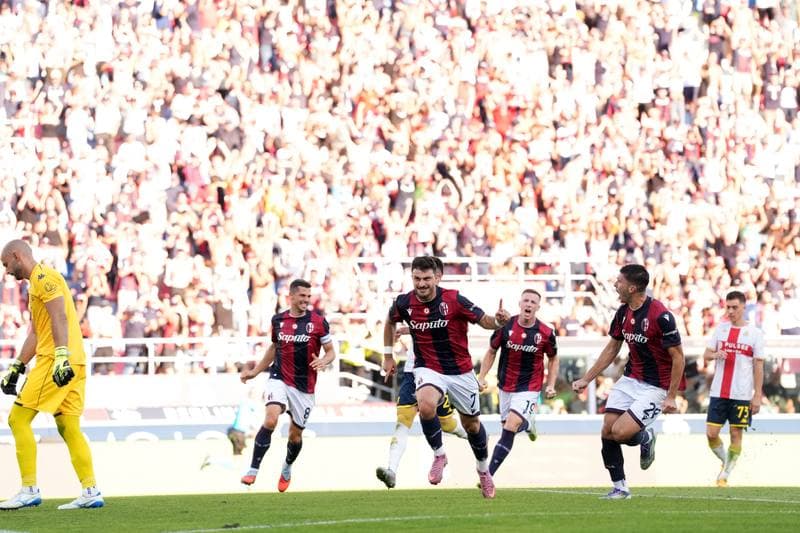 Football. Serie A. Bologna - Genoa. 20.09.2025