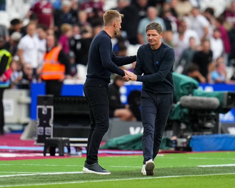 Football. Premier League. West Ham United - Crystal Palace. 20.09.2025