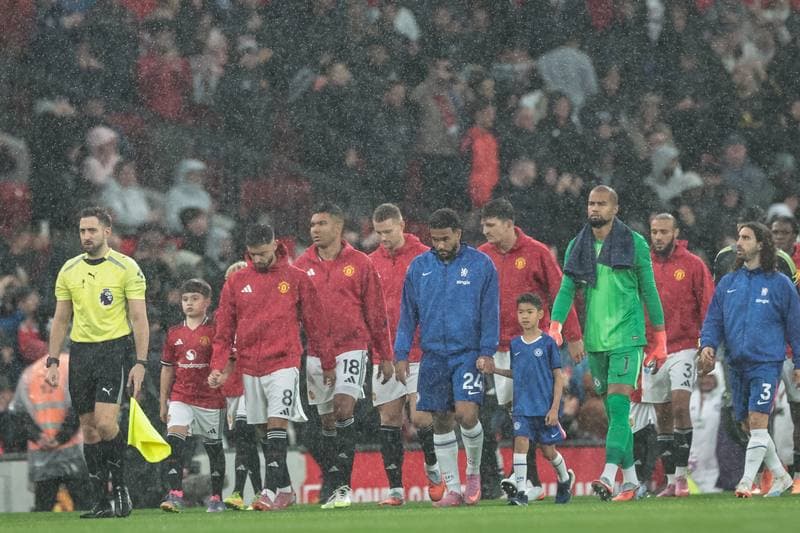 Football. Premier League. Manchester United - Chelsea. 20.09.2025