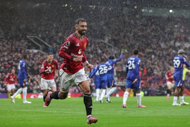 Football. Premier League. Manchester United - Chelsea. 20.09.2025