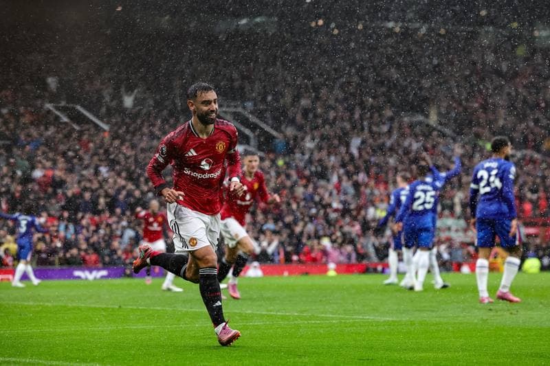 Football. Premier League. Manchester United - Chelsea. 20.09.2025