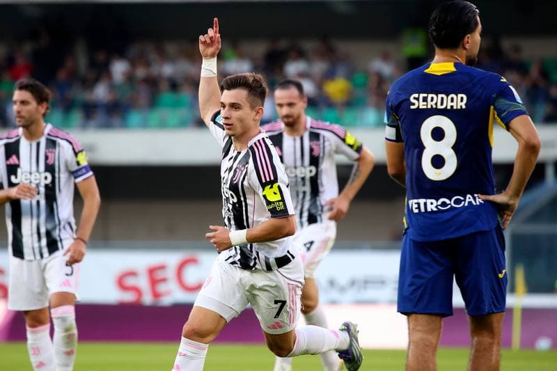 Football. Serie A. Hellas Verona - Juventus. 20.09.2025
