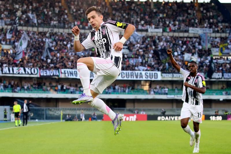 Football. Serie A. Hellas Verona - Juventus. 20.09.2025