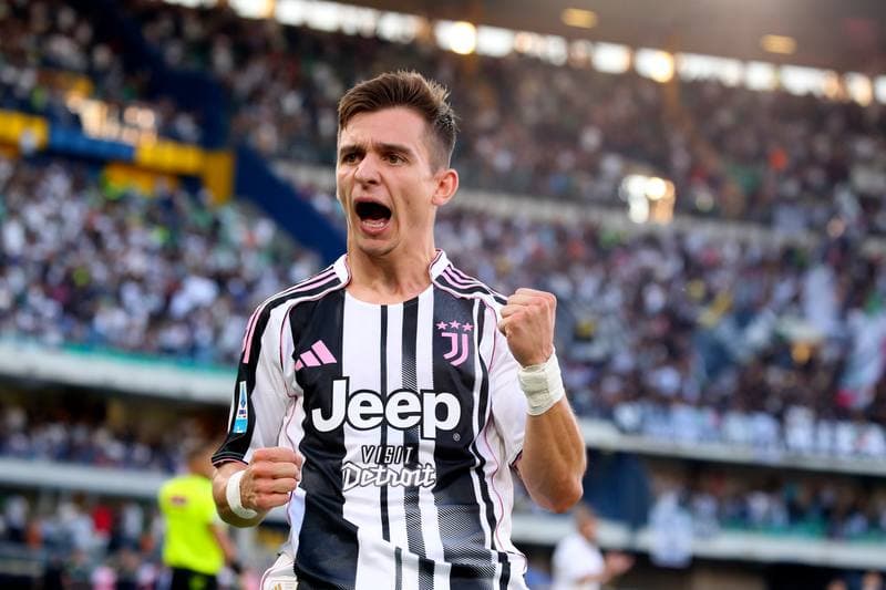 Football. Serie A. Hellas Verona - Juventus. 20.09.2025