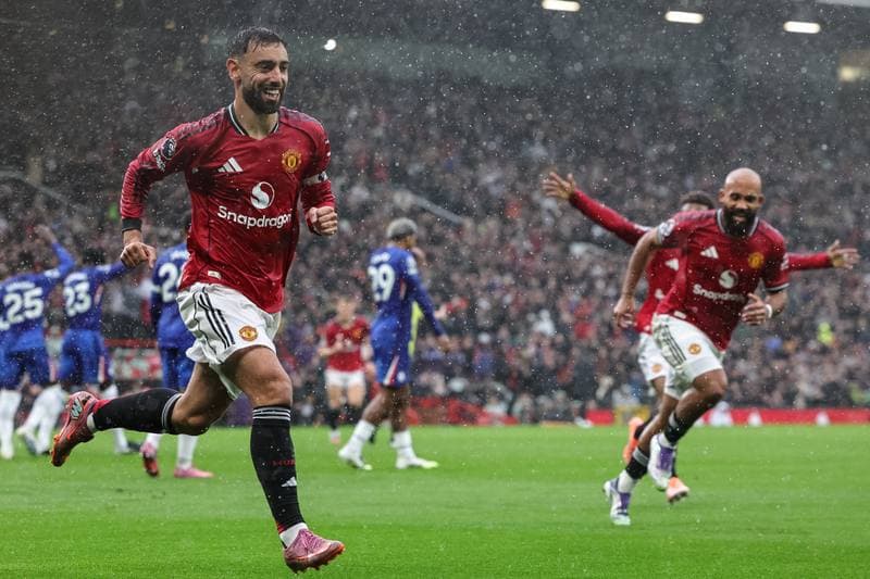 Football. Premier League. Manchester United - Chelsea. 20.09.2025