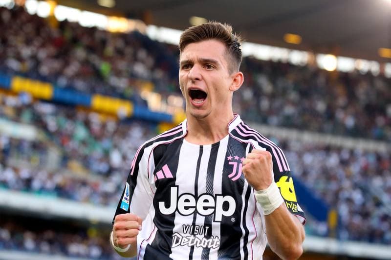 Football. Serie A. Hellas Verona - Juventus. 20.09.2025
