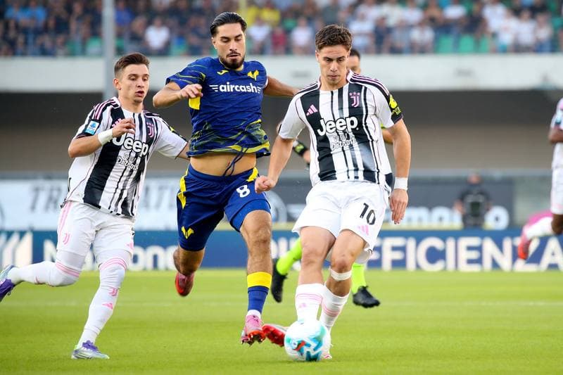 Football. Serie A. Hellas Verona - Juventus. 20.09.2025