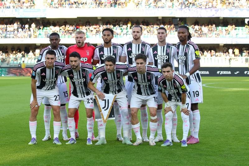 Football. Serie A. Hellas Verona - Juventus. 20.09.2025