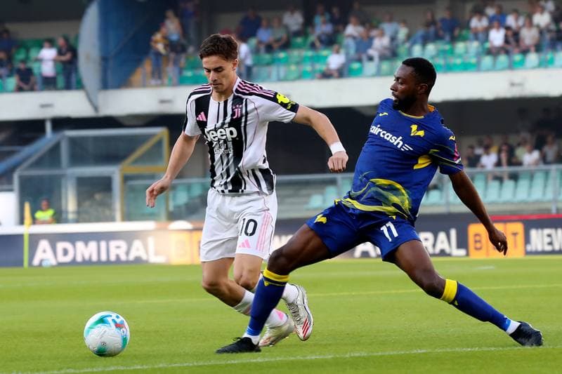 Football. Serie A. Hellas Verona - Juventus. 20.09.2025