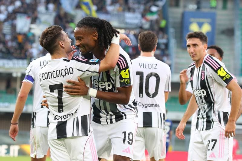Football. Serie A. Hellas Verona - Juventus. 20.09.2025