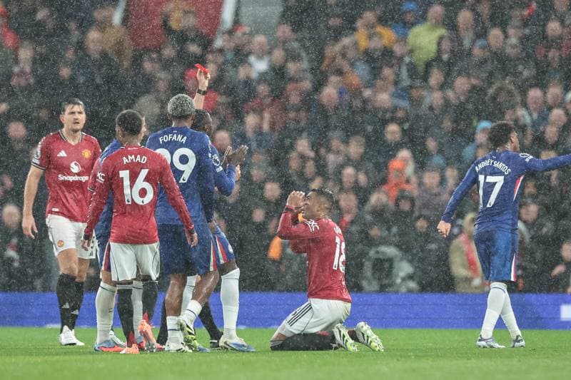 Football. Premier League. Manchester United - Chelsea. 20.09.2025