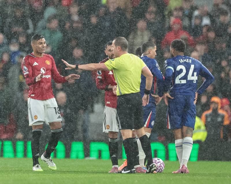 Football. Premier League. Manchester United - Chelsea. 20.09.2025