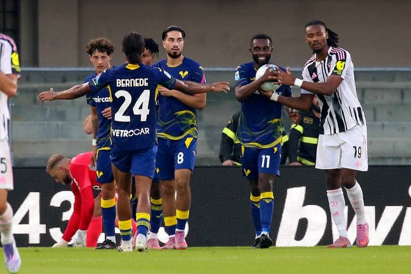 Football. Serie A. Hellas Verona - Juventus. 20.09.2025