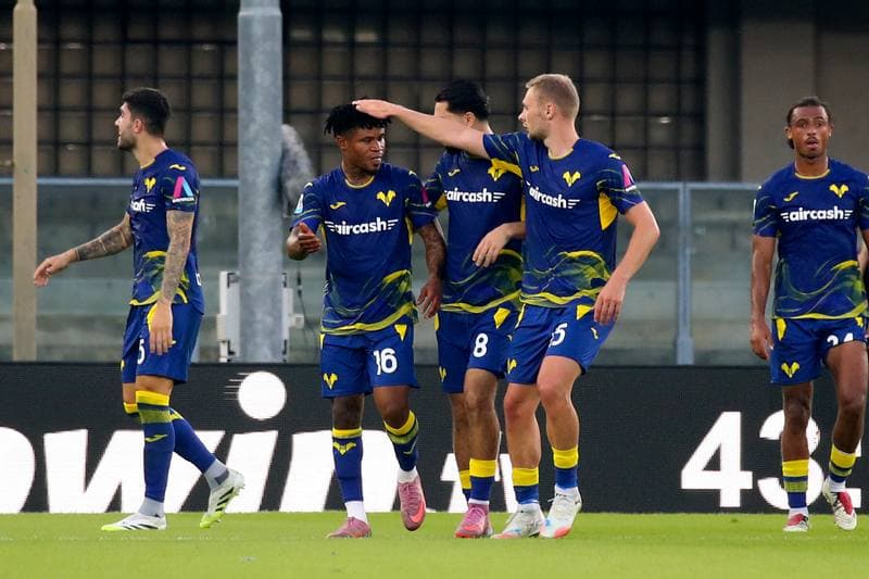 Football. Serie A. Hellas Verona - Juventus. 20.09.2025