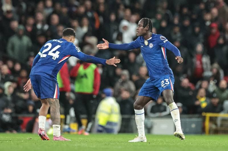 Football. Premier League. Manchester United - Chelsea. 20.09.2025