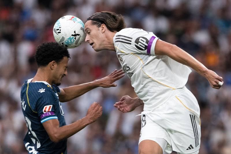 Football. La Liga. Real Madrid - Espanyol. 20.09.2025