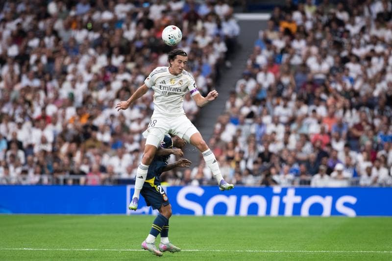Football. La Liga. Real Madrid - Espanyol. 20.09.2025