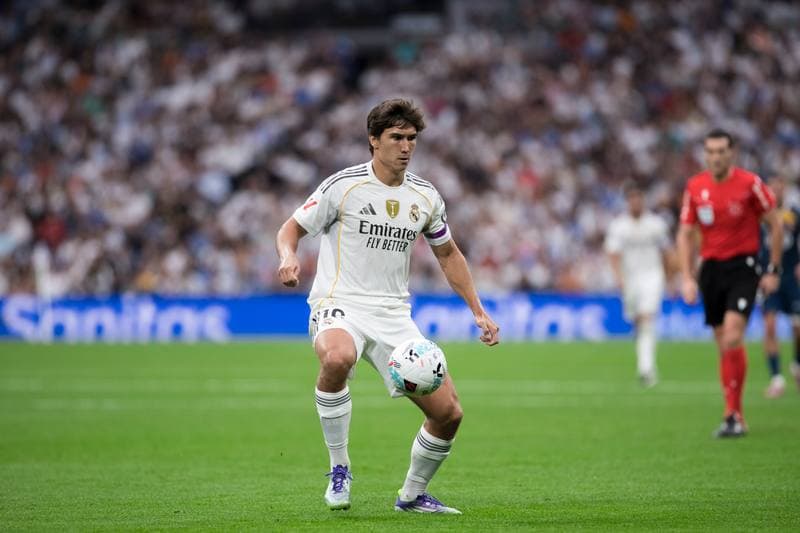 Football. La Liga. Real Madrid - Espanyol. 20.09.2025