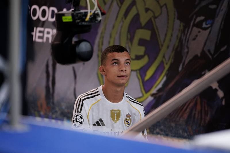 Football. La Liga. Real Madrid - Espanyol. 20.09.2025