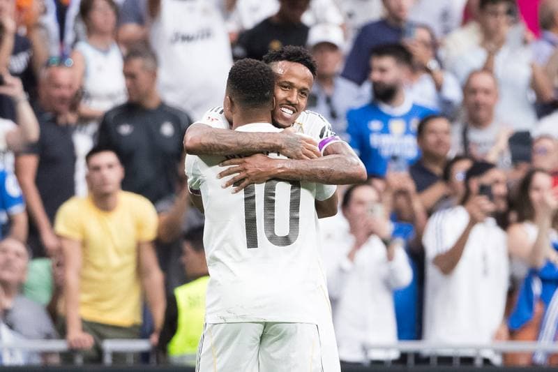 Football. La Liga. Real Madrid - Espanyol. 20.09.2025