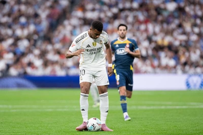 Football. La Liga. Real Madrid - Espanyol. 20.09.2025
