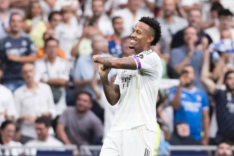Football. La Liga. Real Madrid - Espanyol. 20.09.2025