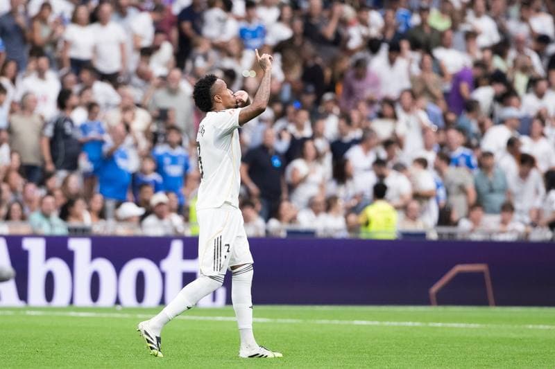 Football. La Liga. Real Madrid - Espanyol. 20.09.2025