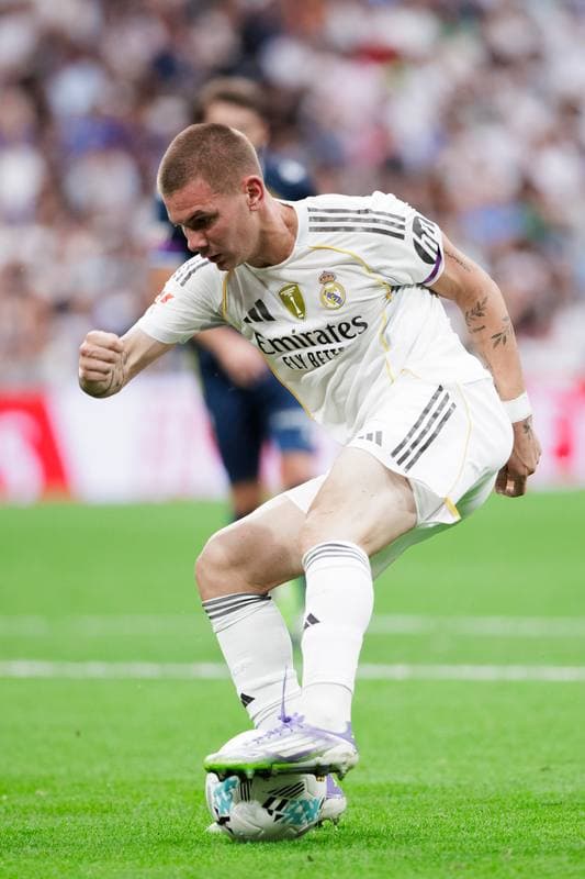 Football. La Liga. Real Madrid - Espanyol. 20.09.2025