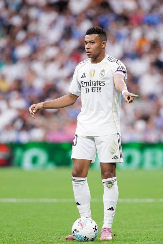 Football. La Liga. Real Madrid - Espanyol. 20.09.2025