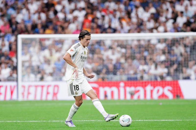 Football. La Liga. Real Madrid - Espanyol. 20.09.2025