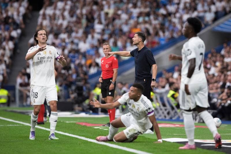 Football. La Liga. Real Madrid - Espanyol. 20.09.2025