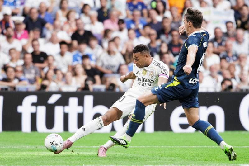 Football. La Liga. Real Madrid - Espanyol. 20.09.2025
