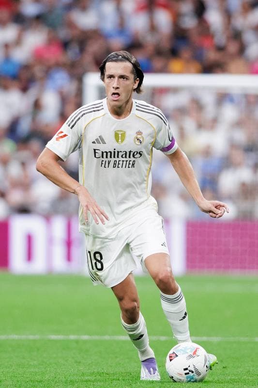 Football. La Liga. Real Madrid - Espanyol. 20.09.2025