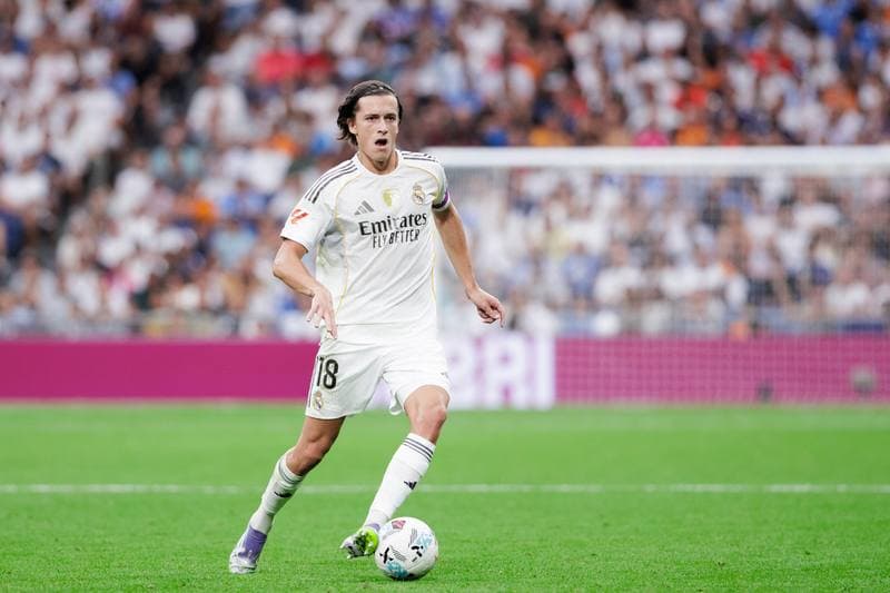 Football. La Liga. Real Madrid - Espanyol. 20.09.2025