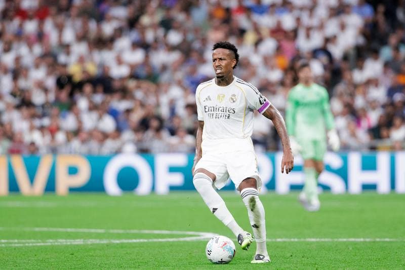 Football. La Liga. Real Madrid - Espanyol. 20.09.2025