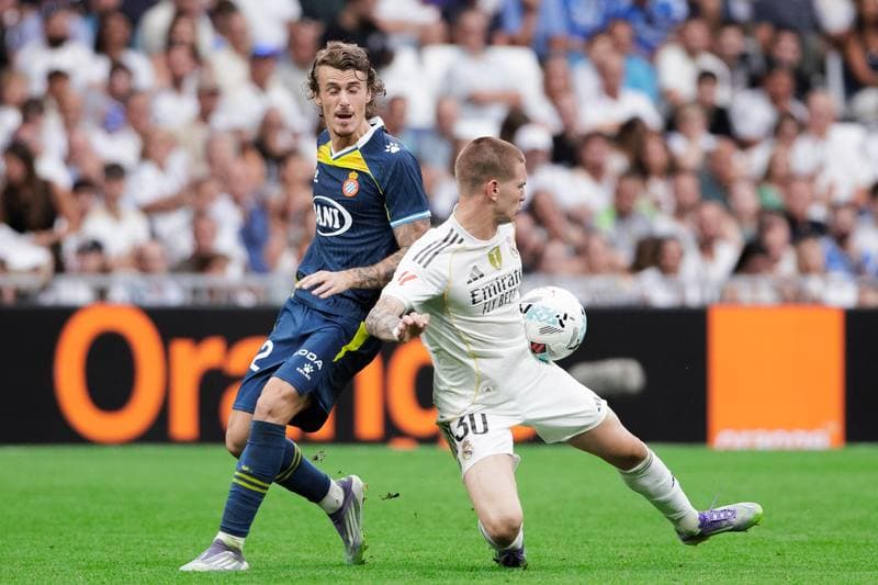 Football. La Liga. Real Madrid - Espanyol. 20.09.2025