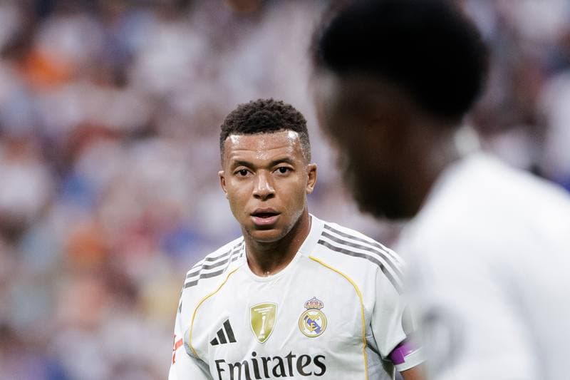 Football. La Liga. Real Madrid - Espanyol. 20.09.2025