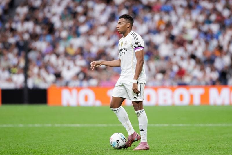 Football. La Liga. Real Madrid - Espanyol. 20.09.2025