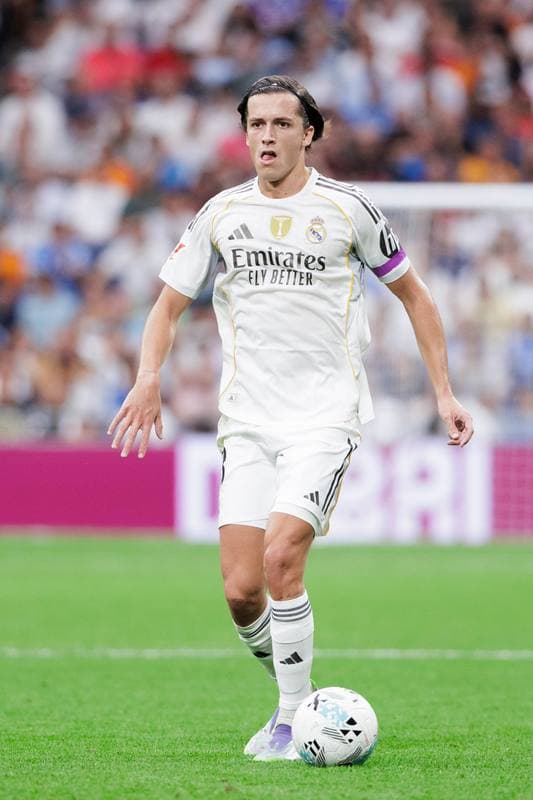 Football. La Liga. Real Madrid - Espanyol. 20.09.2025