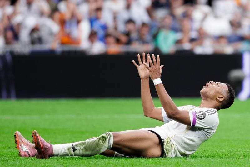 Football. La Liga. Real Madrid - Espanyol. 20.09.2025