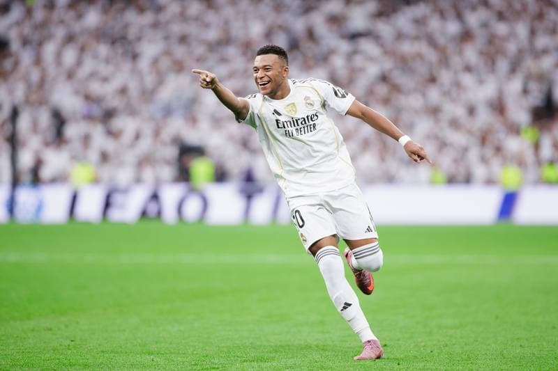 Football. La Liga. Real Madrid - Espanyol. 20.09.2025